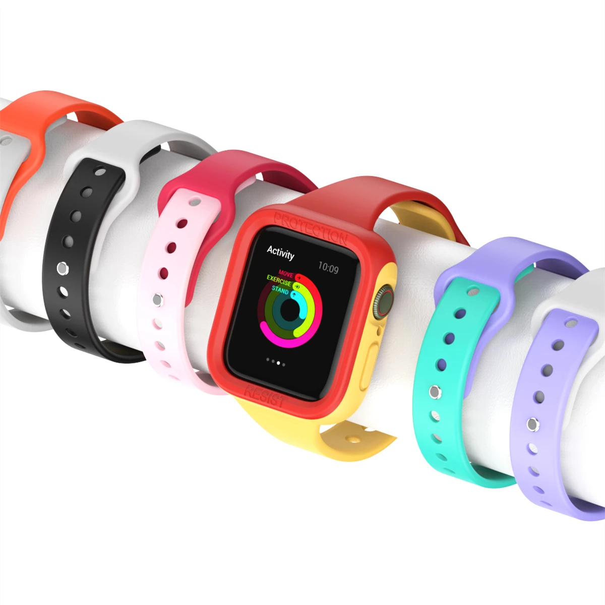 Водонепроницаемый спортивный резиновый ремешок для Apple Watch 38 мм 40 мм 41 мм, мягкий силиконовый браслет для IWatch Band 42 44 мм 45 мм
Водонепроницаемый спортивный резиновый ремешок для Apple Watch 38 мм 40 мм 41 мм, мягкий силиконовый браслет для IWatch Band 42 44 мм 45 мм