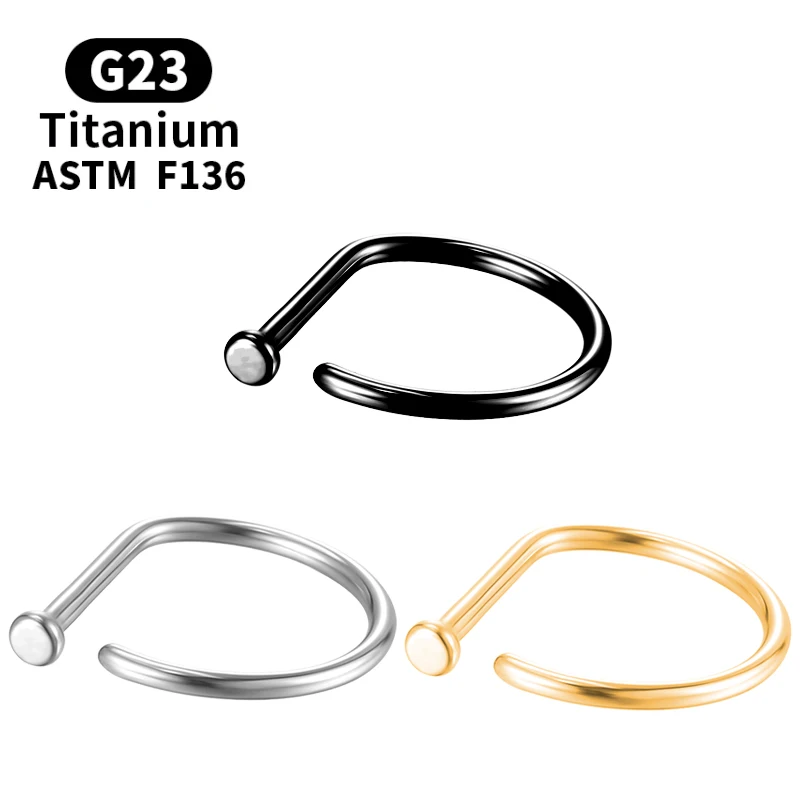 Septum Industrial Clicker Nose Ring Hoop Cartilage Women Titanium Daith Helix Tragus Earrings Tragus Hinge Segment Body Jewelry
Septum Industrial Clicker Nose Ring Hoop Cartilage Women Titanium Daith Helix Tragus Earrings Tragus Hinge Segment Body Jewelry