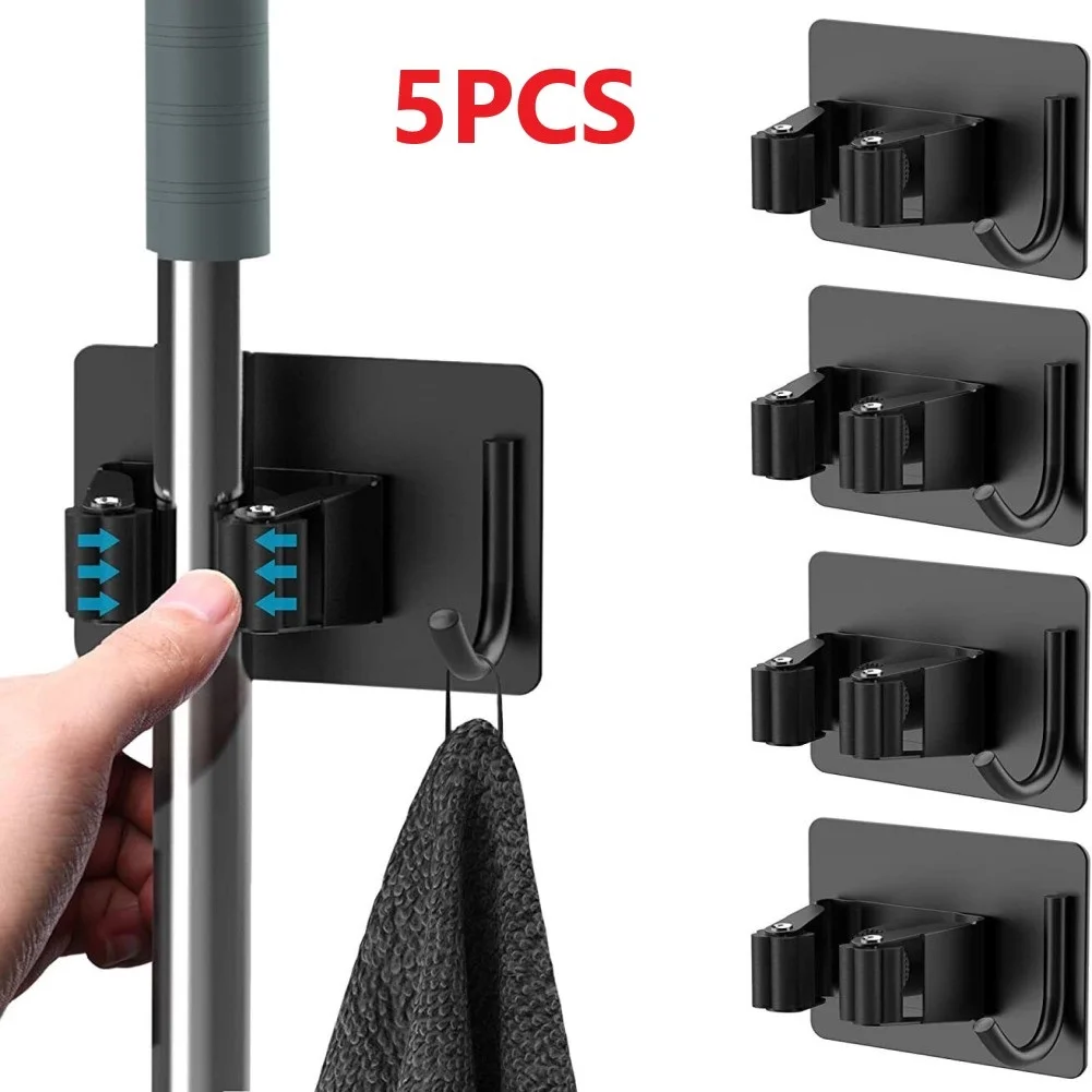 Broom Holder Heavy Duty Practical Clip Mop Organizer Wall Mount Hook Stainless Steel Storage Space Saving Hanger Multifunctional
Broom Holder Heavy Duty Practical Clip Mop Organizer Wall Mount Hook Stainless Steel Storage Space Saving Hanger Multifunctional