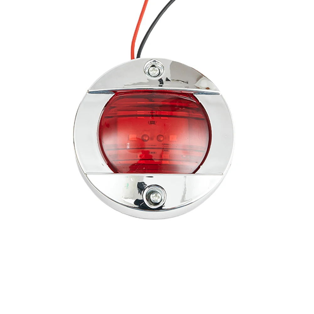 2pcs Red Green Boat Navigation Light LED 12V Yacht Stern Signal Lamp Marine Lights Trailer Truck Clearance Side Light
2pcs Red Green Boat Navigation Light LED 12V Yacht Stern Signal Lamp Marine Lights Trailer Truck Clearance Side Light