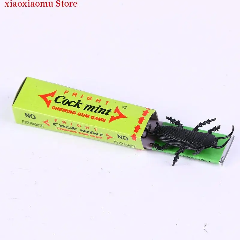 1pcs Trick Chewing Gum Funny Big Safety Nove Cockroach Chewing Gum Whimsy Toy Spoof Joke Surprised Trick Toys Shocking Gifts
1pcs Trick Chewing Gum Funny Big Safety Nove Cockroach Chewing Gum Whimsy Toy Spoof Joke Surprised Trick Toys Shocking Gifts