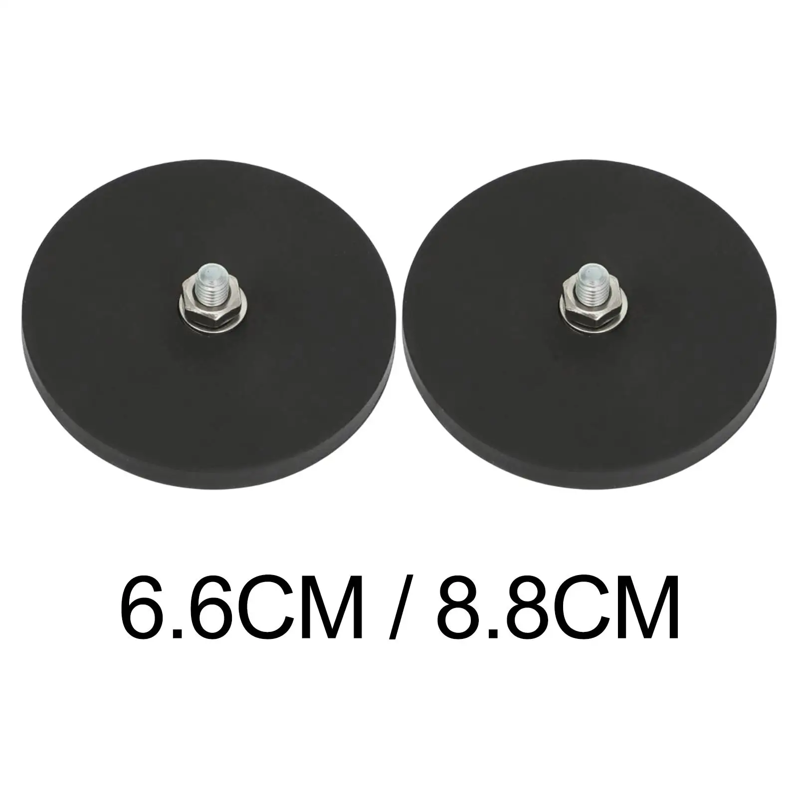 2 Pieces Magnetic Light Bar Mount Universal LED Light Bar Mounting Brackets for Roof Flashlight Fog Light Emergency Light
2 Pieces Magnetic Light Bar Mount Universal LED Light Bar Mounting Brackets for Roof Flashlight Fog Light Emergency Light