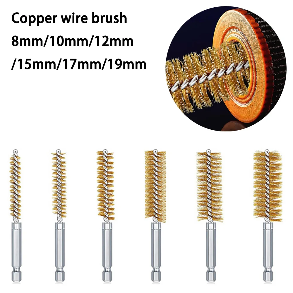 Wire Tube Machinery Cleaning Brush Paint Remover Rust Cleaner Metal Handle Chimney Washing Polishing Tools 8 10 12 15 17 19mm
Wire Tube Machinery Cleaning Brush Paint Remover Rust Cleaner Metal Handle Chimney Washing Polishing Tools 8 10 12 15 17 19mm