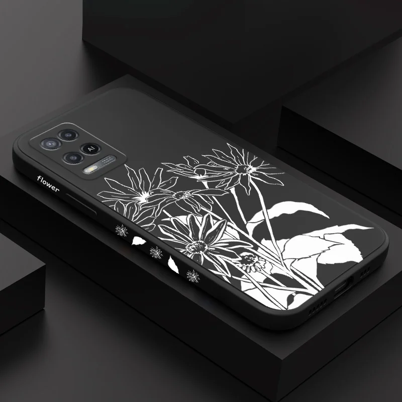 Black Flower Peony Case For OPPO A54 A74 A55 A57 A77 A78 A96 A76 A16 A15 A95 A94 A83 A53 A72 A52 A9 A5 A12 A31 2020 S 4G 5G Cove
Black Flower Peony Case For OPPO A54 A74 A55 A57 A77 A78 A96 A76 A16 A15 A95 A94 A83 A53 A72 A52 A9 A5 A12 A31 2020 S 4G 5G Cove