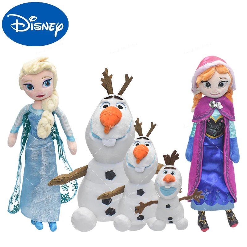 Disney Frozen Plush Toy Elsa Anna Olaf Large Size Cute Anime Cartoon Soft Stuffed Plush Doll Toy Children Girl Birthday Gift
Disney Frozen Plush Toy Elsa Anna Olaf Large Size Cute Anime Cartoon Soft Stuffed Plush Doll Toy Children Girl Birthday Gift