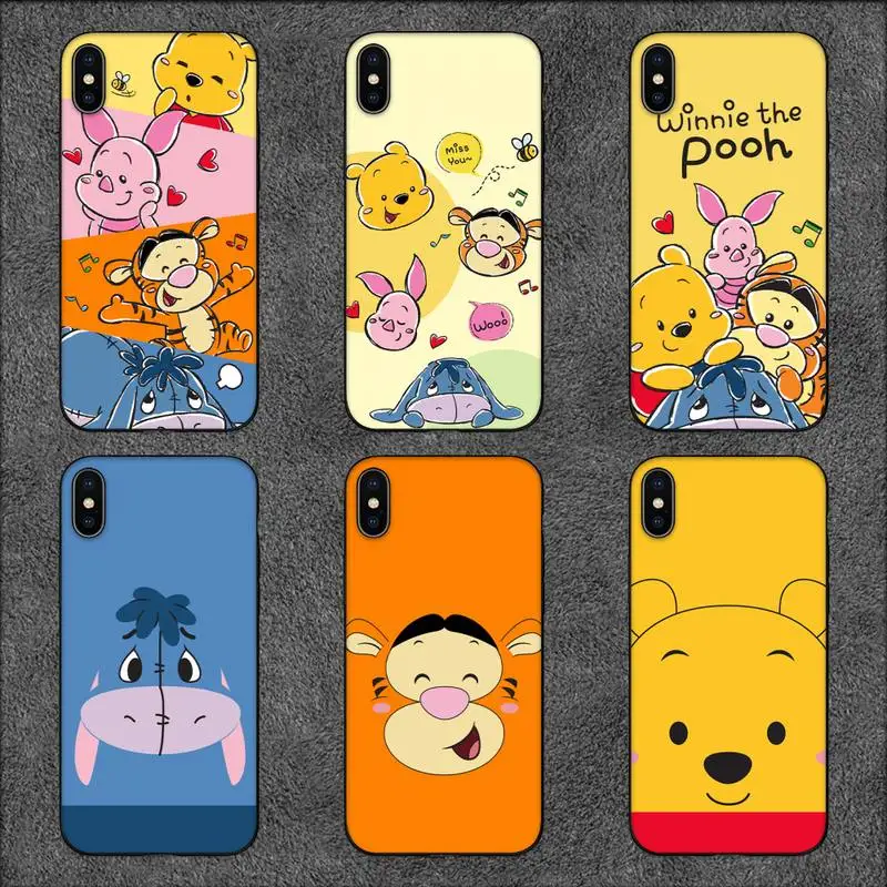 Disney Winnie the Pooh Tigger Phone Case For iPhone 11 12 Mini 13 14 Pro XS Max X 8 7 6s Plus 5 SE XR Shell
Disney Winnie the Pooh Tigger Phone Case For iPhone 11 12 Mini 13 14 Pro XS Max X 8 7 6s Plus 5 SE XR Shell