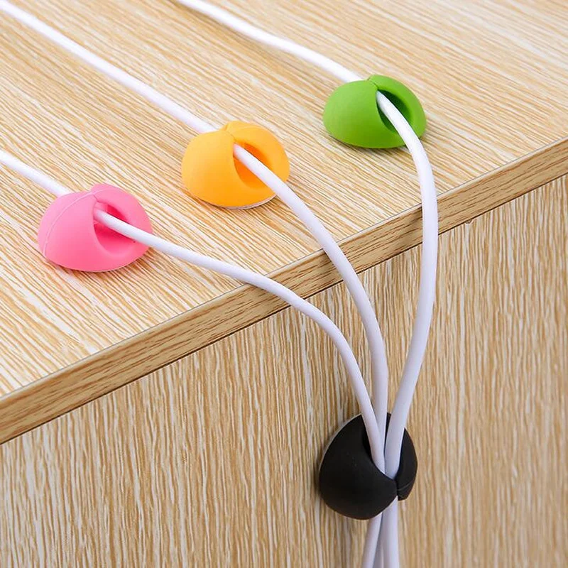 5Pcs Cable Organizer for Desk Wire Clip Self-Adhesive Cord Holder Wire Management Desk Organizer Stationery Desktop Accessories
5Pcs Cable Organizer for Desk Wire Clip Self-Adhesive Cord Holder Wire Management Desk Organizer Stationery Desktop Accessories
