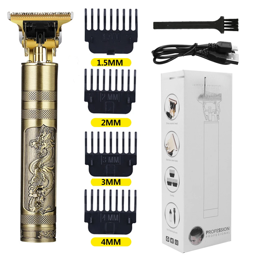 USB Electric Hair Cutting Machine Rechargeable Cut Hair Clipper Man Shaver Trimmer For Men Barber Professional Beard Trimmers
USB Electric Hair Cutting Machine Rechargeable Cut Hair Clipper Man Shaver Trimmer For Men Barber Professional Beard Trimmers