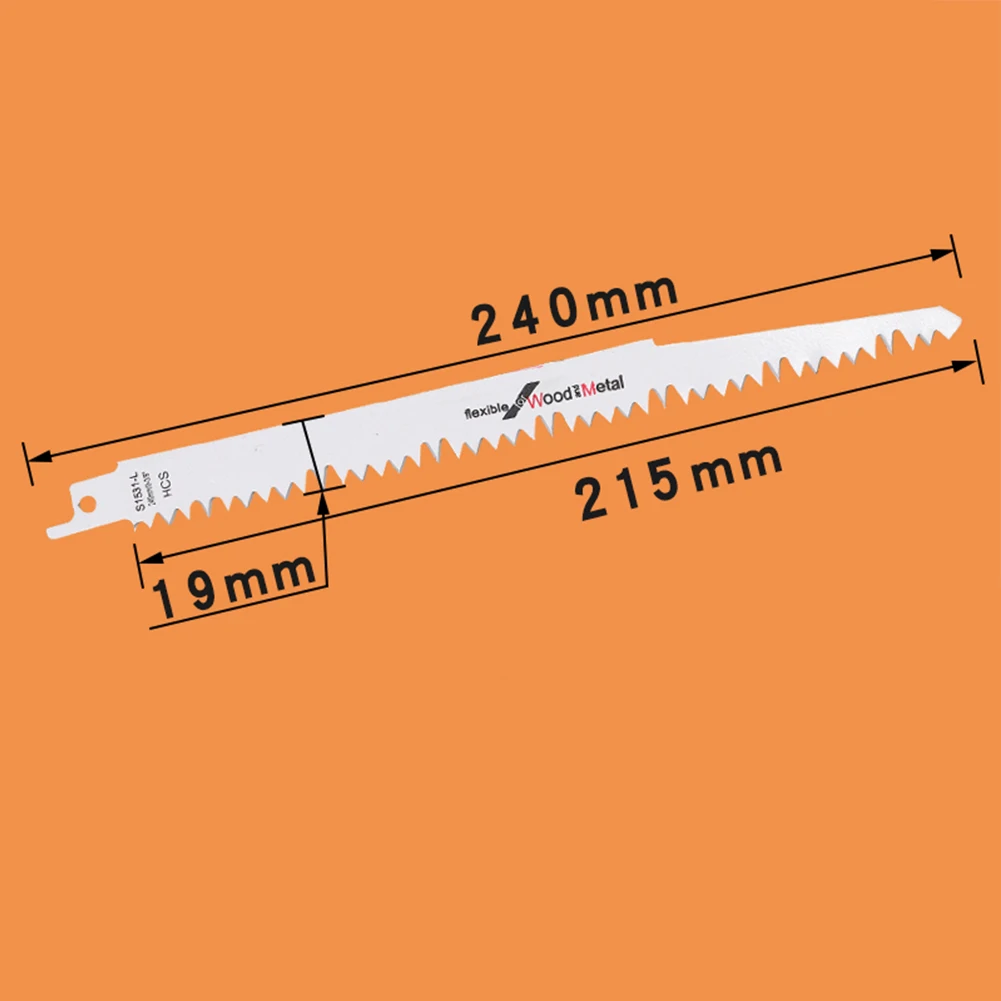 5PCS 9.6in BI-Metal Reciprocating Saw Blades Electric Wood Pruning Saw Blades For Wooden Board Plastic Board Metal Cutting
5PCS 9.6in BI-Metal Reciprocating Saw Blades Electric Wood Pruning Saw Blades For Wooden Board Plastic Board Metal Cutting