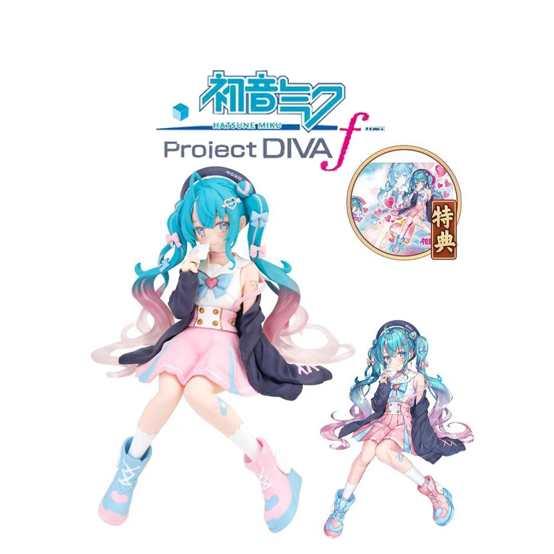 Фигурка аниме Furyu Hatsune Miku, Vocaloid, Miku Love, Сейлор, стопер, экшн-фигурка
Фигурка аниме Furyu Hatsune Miku, Vocaloid, Miku Love, Сейлор, стопер, экшн-фигурка