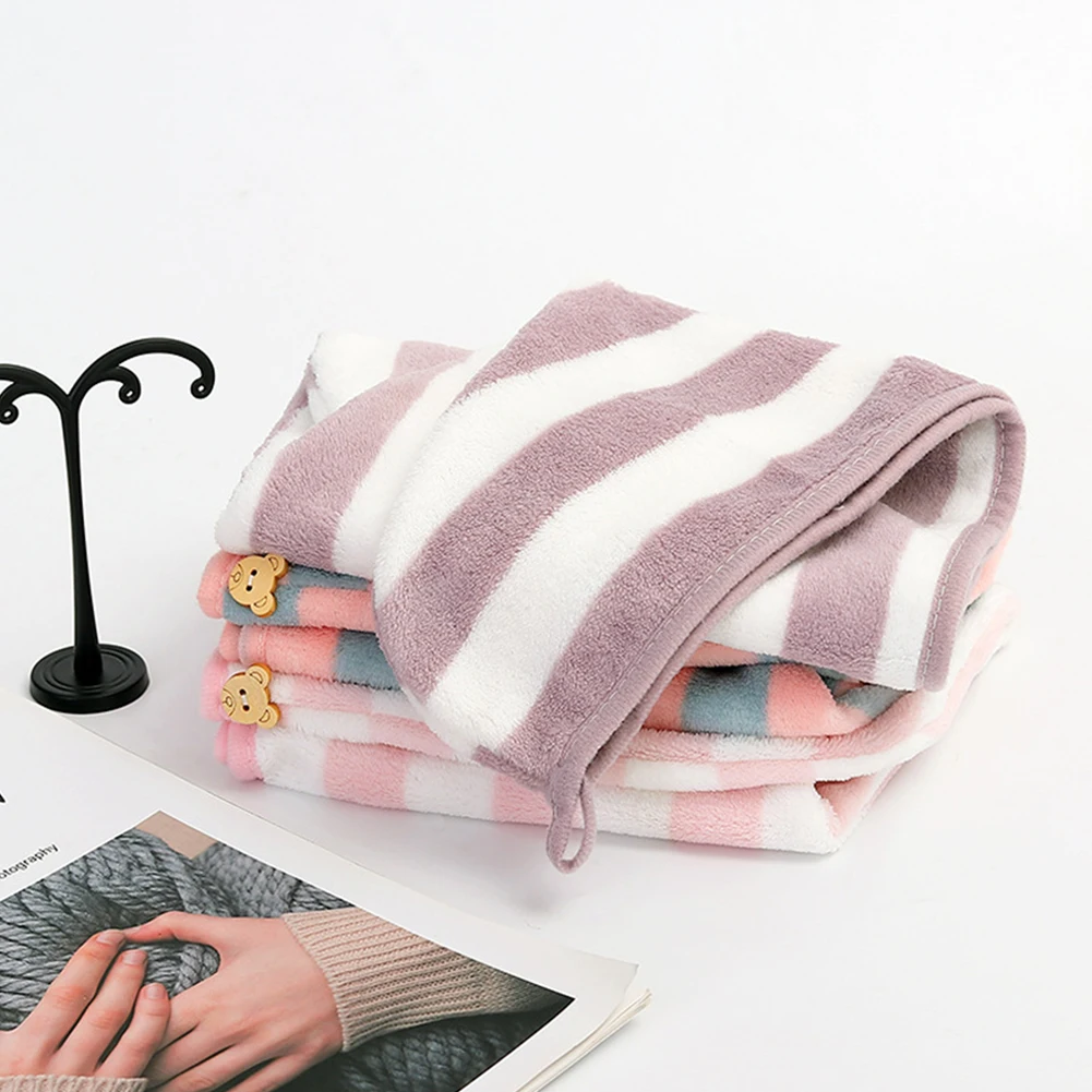 Accessories Brand New Dry Hair Hat Towel 60cm X 25cm Absorbent Machine Washable Quick Drying Bathroom Cleaning
Accessories Brand New Dry Hair Hat Towel 60cm X 25cm Absorbent Machine Washable Quick Drying Bathroom Cleaning