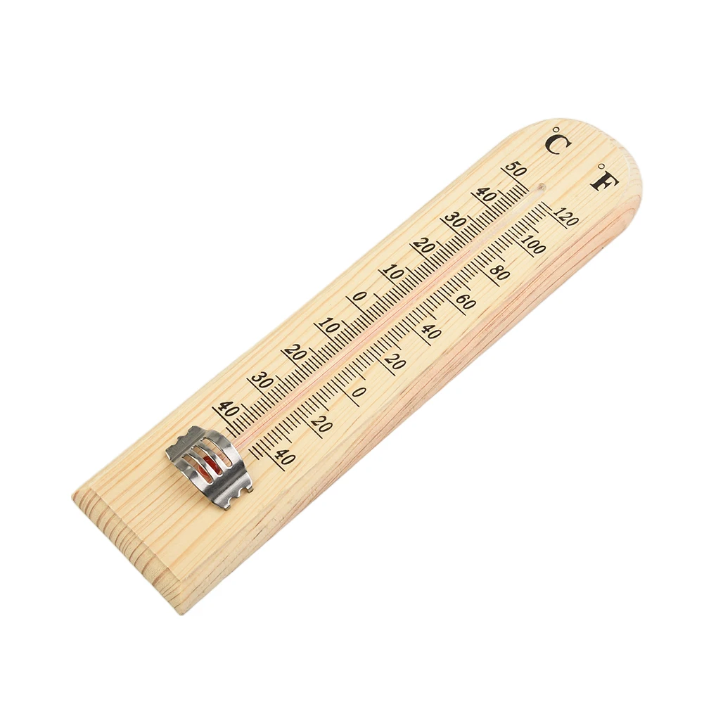 Practical Durable Wall Thermometer Large 200mm Beech Garage Garden Greenhouse Home Indoor Kitchen Tools Outdoor
Practical Durable Wall Thermometer Large 200mm Beech Garage Garden Greenhouse Home Indoor Kitchen Tools Outdoor