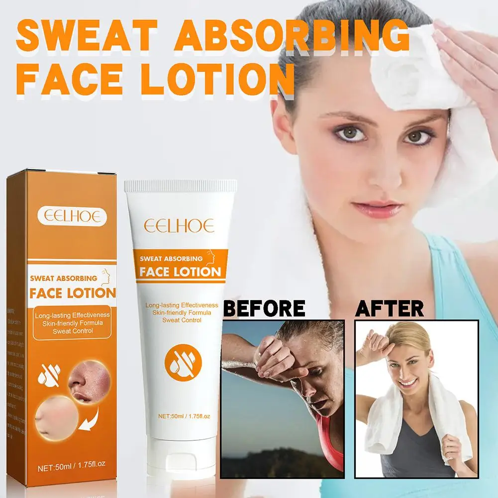 Sweat Absorbing Lotion Cream For Face Makeup Base Lasting Refreshing Clean Oil Control Prevent Excessive Perspire Anti Swea W5P5
Sweat Absorbing Lotion Cream For Face Makeup Base Lasting Refreshing Clean Oil Control Prevent Excessive Perspire Anti Swea W5P5