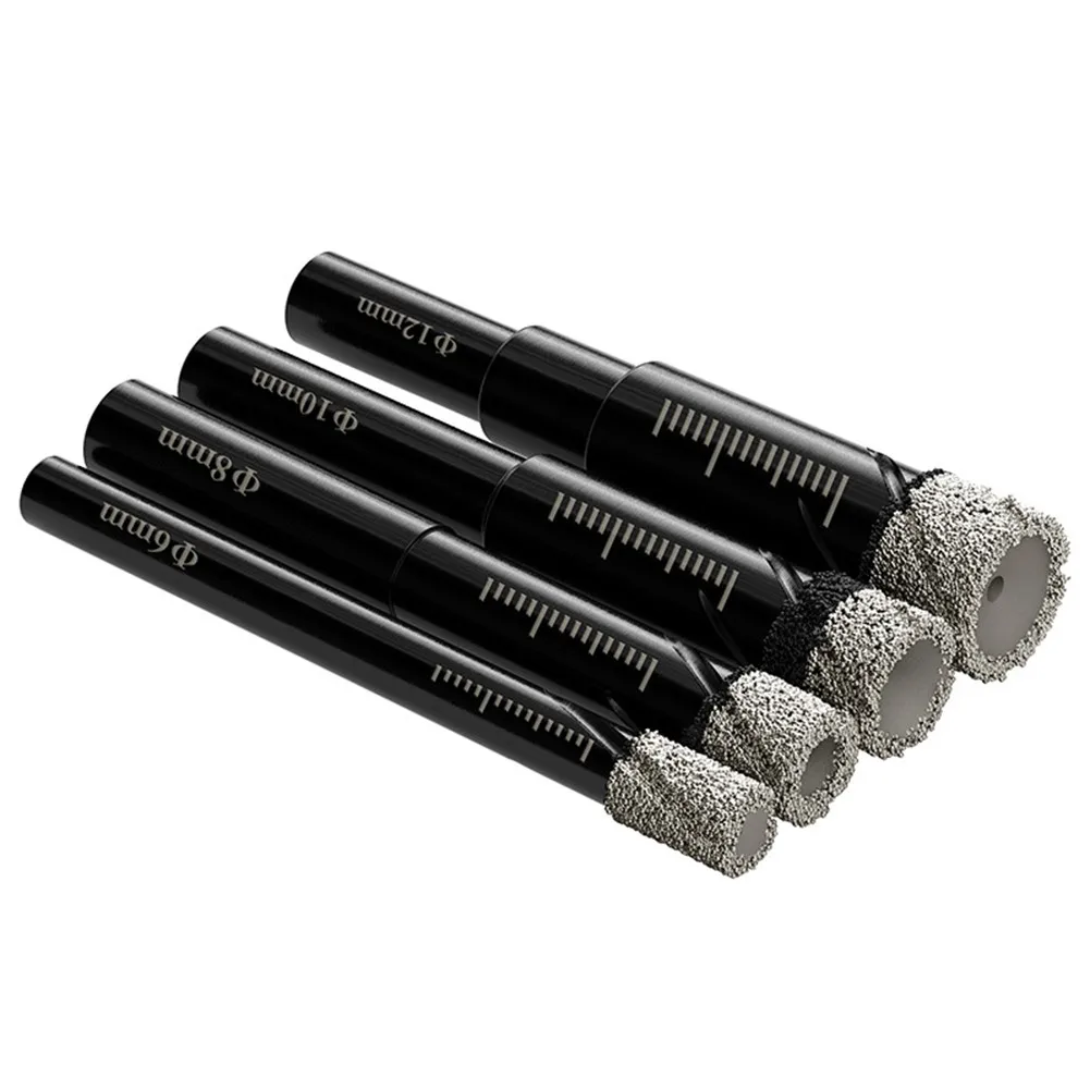Diamond Drills Tile Dry Drill Bit Tools Accessories For Angle Grinder Hand Drill 6mm 8mm 10mm 12mm For Porcelain Granite Tile
Diamond Drills Tile Dry Drill Bit Tools Accessories For Angle Grinder Hand Drill 6mm 8mm 10mm 12mm For Porcelain Granite Tile