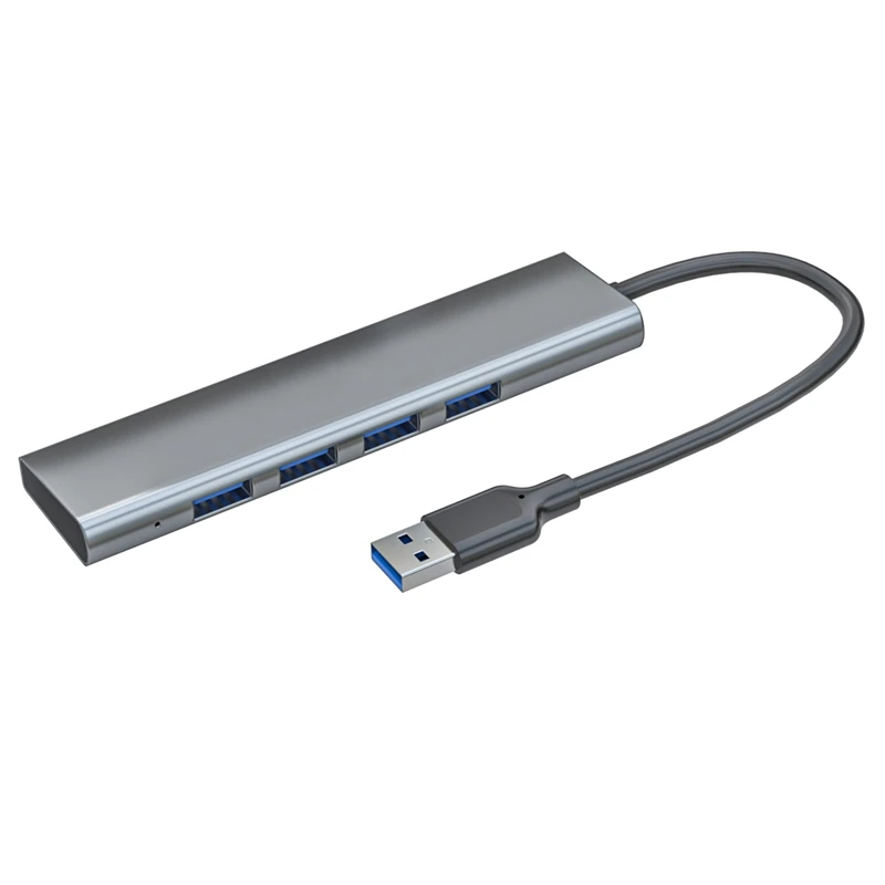 USB Docking Station 1 Drag 4 Multifunctional HUB Expander USB3.0 Adaptor For Splitter Cable Adapter
USB Docking Station 1 Drag 4 Multifunctional HUB Expander USB3.0 Adaptor For Splitter Cable Adapter
