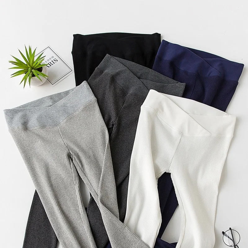 Casual Leggings For Pregnant Women Elastic High Waist Stripes Pants Pregnancy Sports Clothes Maternity Fitness Trousers Skinny
Casual Leggings For Pregnant Women Elastic High Waist Stripes Pants Pregnancy Sports Clothes Maternity Fitness Trousers Skinny