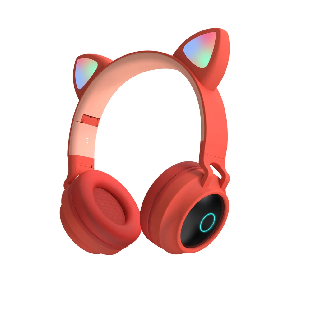 10PCS Flash Light Cartoon Cute Cat Ears Foldable Wireless Headphone With Mic Control LED Kid Girl Stereo Music Gift Headset
10PCS Flash Light Cartoon Cute Cat Ears Foldable Wireless Headphone With Mic Control LED Kid Girl Stereo Music Gift Headset