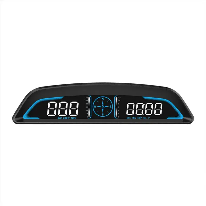 HUD Display For Cars Universal GPS Speedometer Digital Hud Speedometer GPS Speedometer With Over Speed Alarm Fatigue Driving
HUD Display For Cars Universal GPS Speedometer Digital Hud Speedometer GPS Speedometer With Over Speed Alarm Fatigue Driving