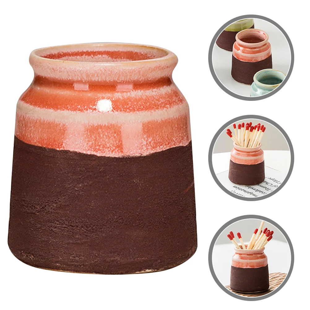 Washable Matches Jar Matches Container Storage Holder Ceramic Matches Holder Match Stick Jar Ceramic Jar Ceramic Match Jar 
Washable Matches Jar Matches Container Storage Holder Ceramic Matches Holder Match Stick Jar Ceramic Jar Ceramic Match Jar