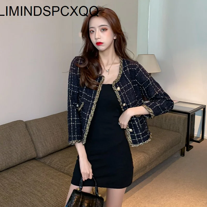 Куртка женская короткая в клетку, твидовый кардиган в французском ретро стиле, Мраморная одежда, яркая блузка
Куртка женская короткая в клетку, твидовый кардиган в французском ретро стиле, Мраморная одежда, яркая блузка