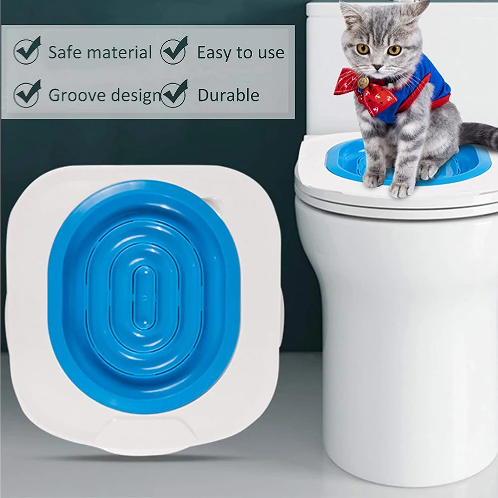 Trainer Set Pet Toilet Pet Kitten Cleaning Pet Toilets Trainer Potty Supplies Safe Toilet Trainer Training Kit 33x27x3cm
Trainer Set Pet Toilet Pet Kitten Cleaning Pet Toilets Trainer Potty Supplies Safe Toilet Trainer Training Kit 33x27x3cm