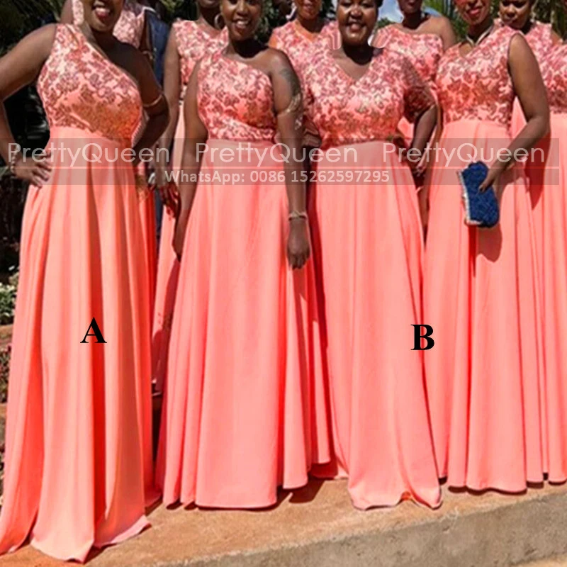 Коралловая аппликация плиссированные трапециевидные платья подружки невесты женское длинное платье без рукавов для подружки невесты свадебное платье
Коралловая аппликация плиссированные трапециевидные платья подружки невесты женское длинное платье без рукавов для подружки невесты свадебное платье