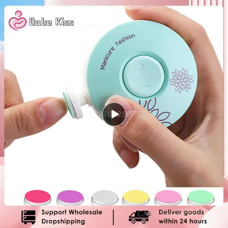 1-10 шт., Детский Электрический триммер для ногтей
1-10 шт., Детский Электрический триммер для ногтей