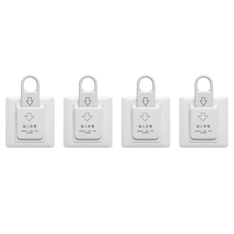 4X High Grade Hotel Magnetic Card Switch Energy Saving Switch Insert Key For Power
4X High Grade Hotel Magnetic Card Switch Energy Saving Switch Insert Key For Power