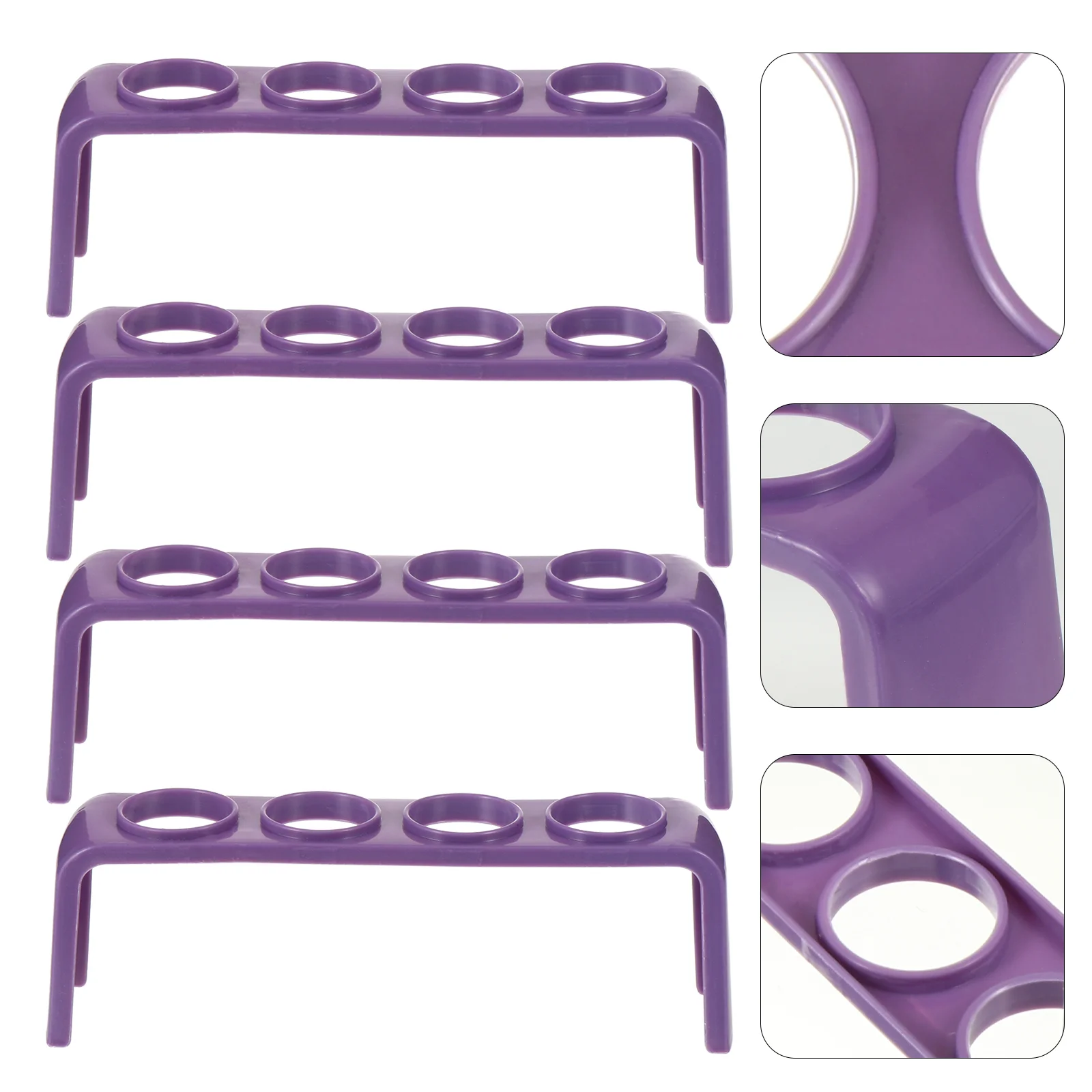 4 Pcs Educational Supplies Plastic Test Tubes Stands Detachable School Teaching Aids Rack Holders Racks Child Shelf
4 Pcs Educational Supplies Plastic Test Tubes Stands Detachable School Teaching Aids Rack Holders Racks Child Shelf