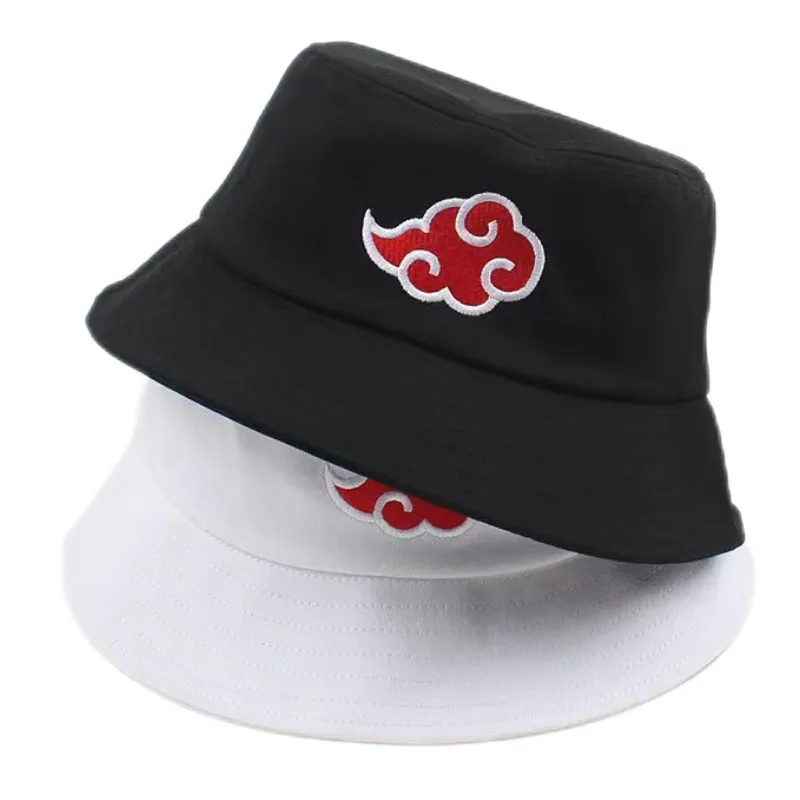 2022 Summer Anime Sun Hat Embroidery Red Cloud Bucket Hat for Women Men Panama Hat Outdoor Baseball Cap Hip Hop Bob Beach Caps
2022 Summer Anime Sun Hat Embroidery Red Cloud Bucket Hat for Women Men Panama Hat Outdoor Baseball Cap Hip Hop Bob Beach Caps