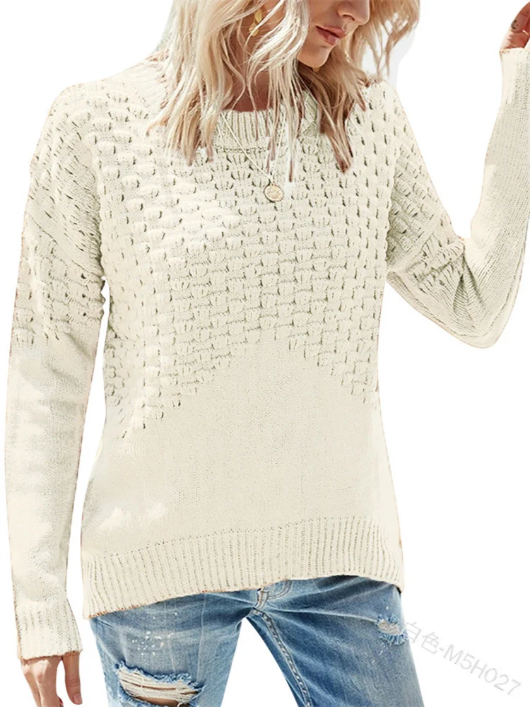 Mandylandy Women Autumn Winter Knitted Pullover Sweater Top Fashion Female Casual Long Sleeve O Neck Knitwear Streetwear
Mandylandy Women Autumn Winter Knitted Pullover Sweater Top Fashion Female Casual Long Sleeve O Neck Knitwear Streetwear