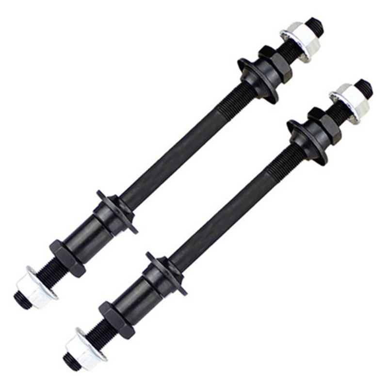 New 2X Lengthened 240Mm Mountain Bike Snow Bike Bicycle Hubs Rear Axle Refitted Solid Axle Rear Axle Bicycle Accessory Axle
New 2X Lengthened 240Mm Mountain Bike Snow Bike Bicycle Hubs Rear Axle Refitted Solid Axle Rear Axle Bicycle Accessory Axle