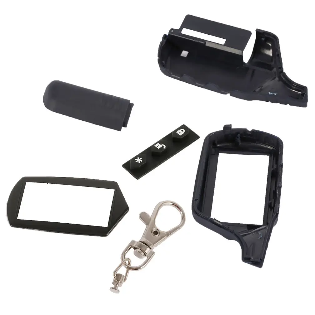 Для Starline A91 чехол для ключей для русской версии Starline A91 ЖК-пульт дистанционного управления Двусторонняя Автомобильная сигнализация 
Для Starline A91 чехол для ключей для русской версии Starline A91 ЖК-пульт дистанционного управления Двусторонняя Автомобильная сигнализация