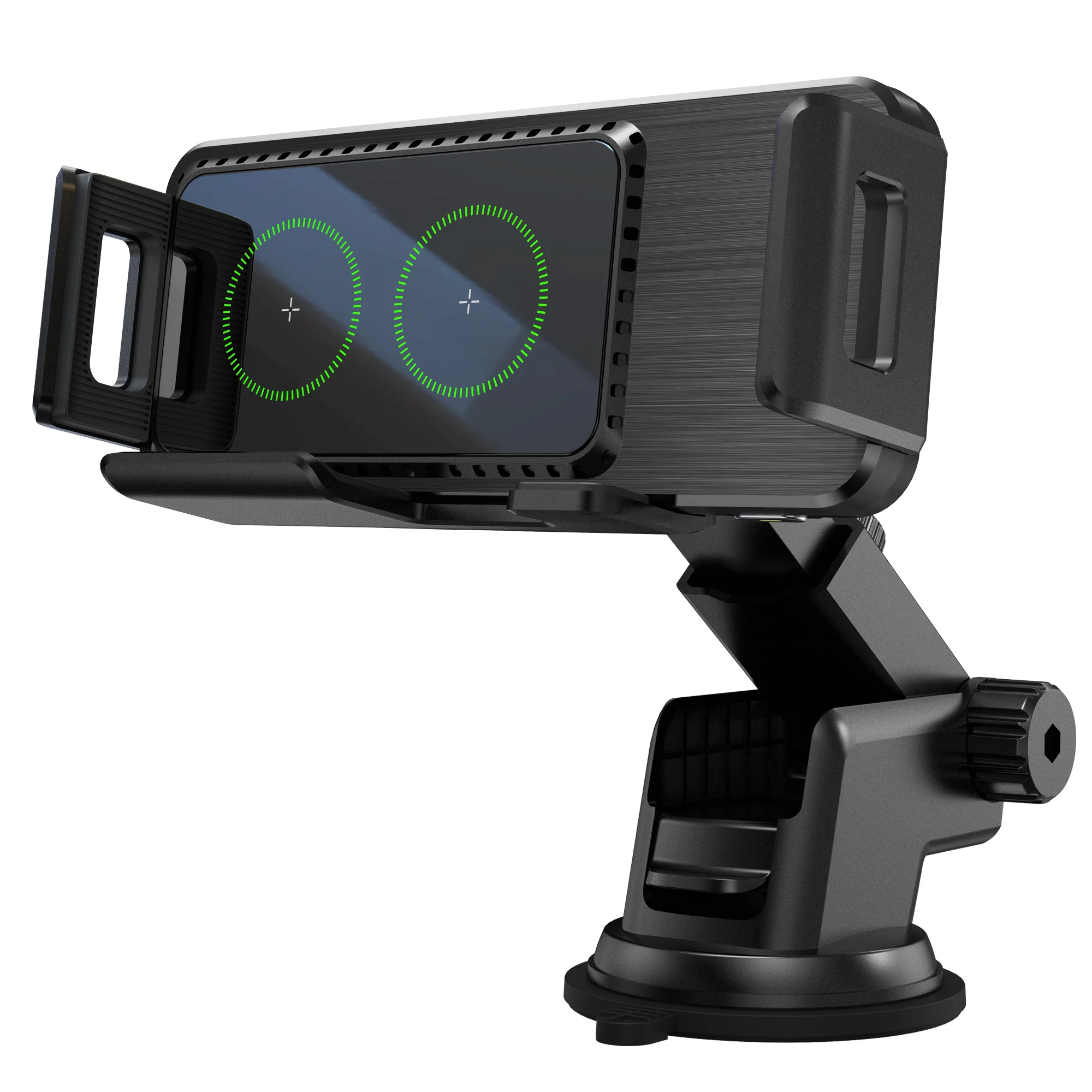 15W Car Wireless Charger Cell Phone Holder For Samsung Galaxy Fold Flip Z 3 2 S22 iPhone 13 Pro Max Dual Coils Fold Screen Mount
15W Car Wireless Charger Cell Phone Holder For Samsung Galaxy Fold Flip Z 3 2 S22 iPhone 13 Pro Max Dual Coils Fold Screen Mount