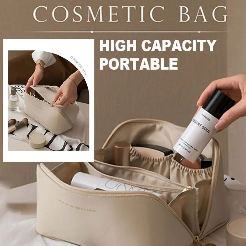 Large Capacity Travel Cosmetic Bag Multifunction Travel Cosmetic Bag Women Toiletries Organizer Female Storage Make Up Case Tool
Large Capacity Travel Cosmetic Bag Multifunction Travel Cosmetic Bag Women Toiletries Organizer Female Storage Make Up Case Tool