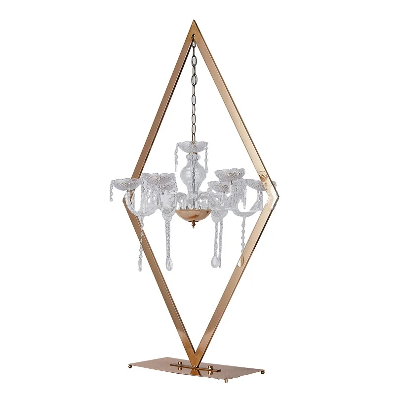 WEN-FEIYU 6pcs Metal Candelabra Acrylic Candle Holders Wedding Party Table Centerpieces
WEN-FEIYU 6pcs Metal Candelabra Acrylic Candle Holders Wedding Party Table Centerpieces