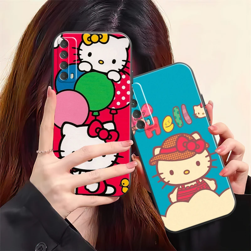 Милый чехол Hello Kitty для телефона Huawei Honor 7A 7X 8 8X 8C 9 V9 9A 9X 9 Lite 9X Lite, силиконовый чехол, мягкий черный Чехол
Милый чехол Hello Kitty для телефона Huawei Honor 7A 7X 8 8X 8C 9 V9 9A 9X 9 Lite 9X Lite, силиконовый чехол, мягкий черный Чехол