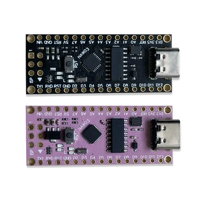 Плата разработки Shen gold для Arduino nano V3.0 ATMEGA328P, плата с розовым интерфейсом typec
Плата разработки Shen gold для Arduino nano V3.0 ATMEGA328P, плата с розовым интерфейсом typec
