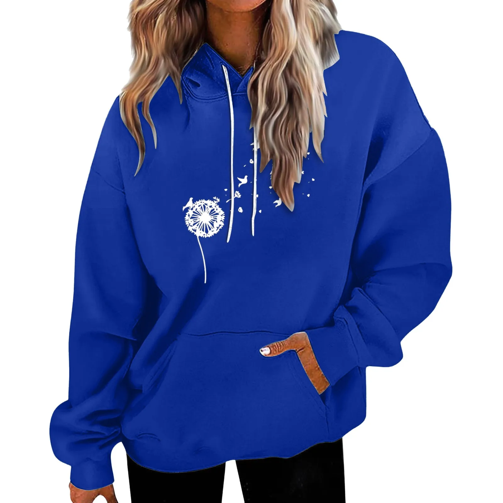 Женский свитшот с длинным рукавом, с принтом 
Женский свитшот с длинным рукавом, с принтом