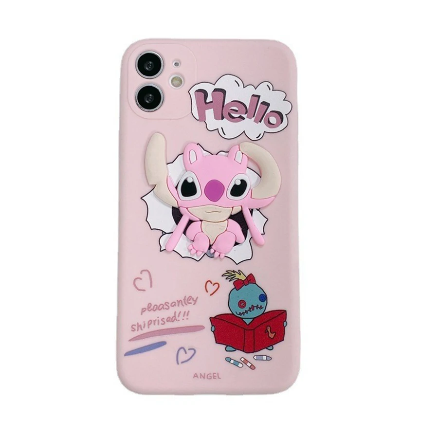 Painted Silicone Stereo Cartoon Doll Soft Phone Case For Iphone 13 12 Mini 14 11 Pro Max X Xr Xs Max 7 8 Plus Se 2020 Fundas
Painted Silicone Stereo Cartoon Doll Soft Phone Case For Iphone 13 12 Mini 14 11 Pro Max X Xr Xs Max 7 8 Plus Se 2020 Fundas