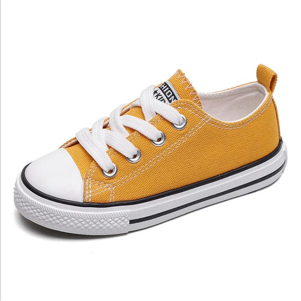 Kids Casual Canvas Girls Boys Children Fabric School Shoes Fashion Candy Color Sneakers Spring Autumn Outside Travel Flat shoes
Kids Casual Canvas Girls Boys Children Fabric School Shoes Fashion Candy Color Sneakers Spring Autumn Outside Travel Flat shoes
