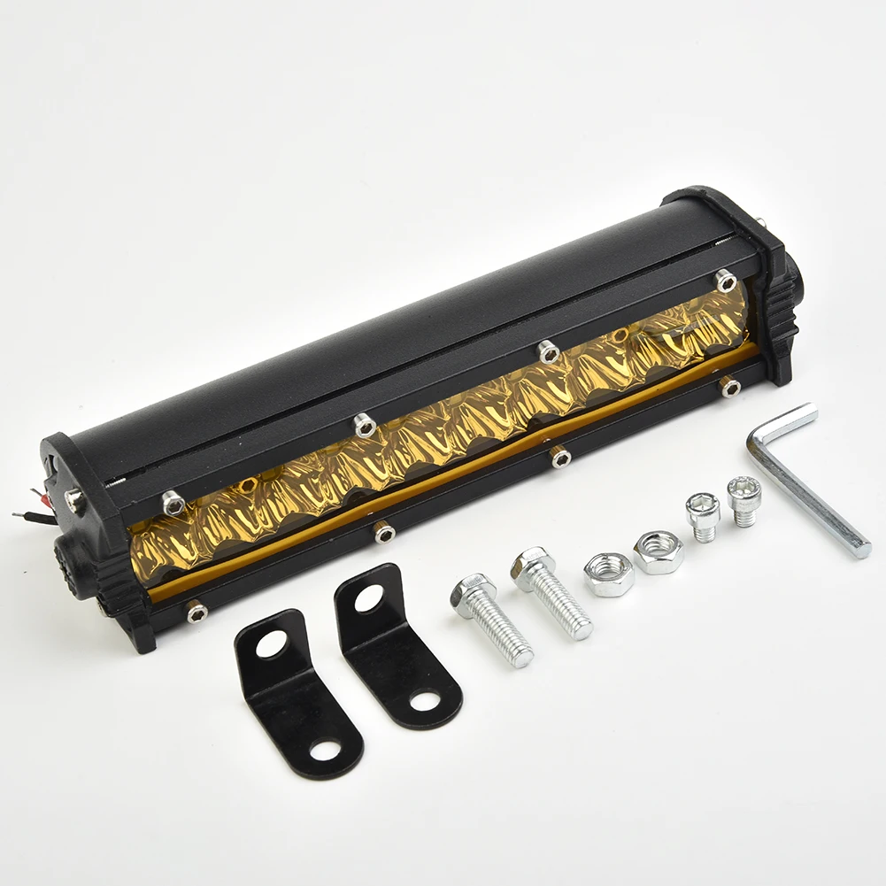 Durable Practical Work Light Truck DC 9-32V Driving Lamp Off-Road Yellow 4WD 60W Car Fog Light High quality IP68
Durable Practical Work Light Truck DC 9-32V Driving Lamp Off-Road Yellow 4WD 60W Car Fog Light High quality IP68
