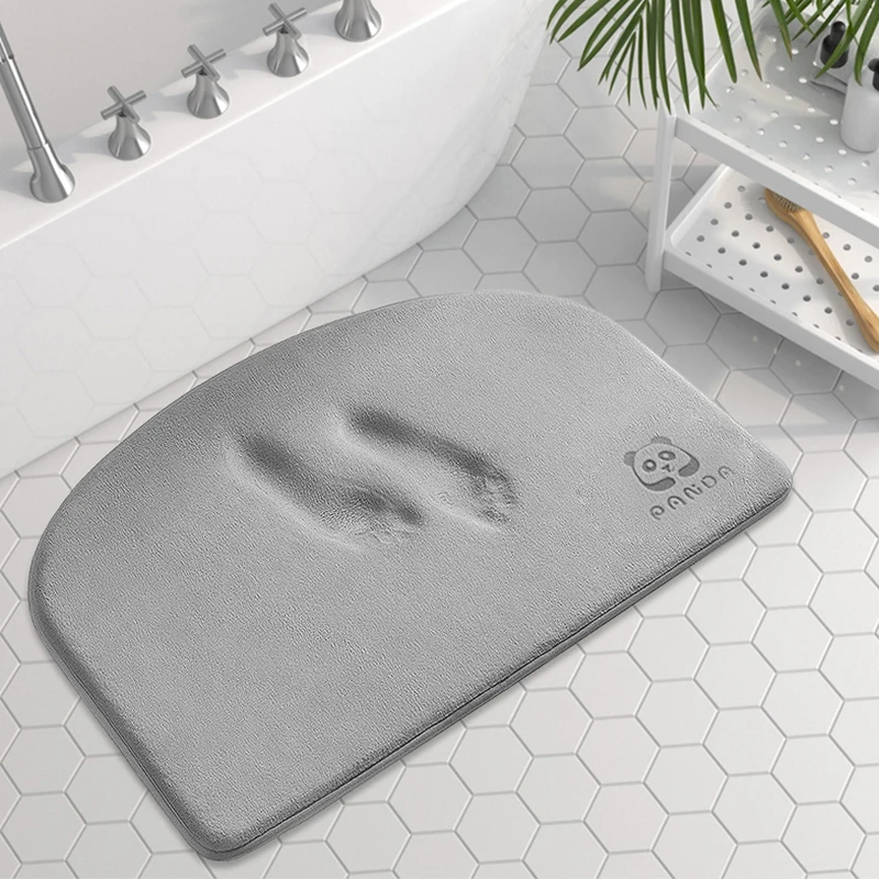 Quick Drying Bathroom Floor Mat Super Absorbent Floor Pad Home Shower Room Entrance Rug Non Slip Foot Pad Memory Cotton Carpet
Quick Drying Bathroom Floor Mat Super Absorbent Floor Pad Home Shower Room Entrance Rug Non Slip Foot Pad Memory Cotton Carpet