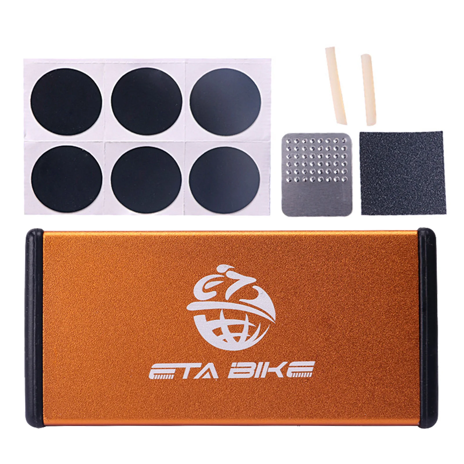 Bike Tire Patch Kit Bike Inner Tire Repair Tool Kit Accessories Glueless Patch Sealant Fix With Portable Storage Box For Road
Bike Tire Patch Kit Bike Inner Tire Repair Tool Kit Accessories Glueless Patch Sealant Fix With Portable Storage Box For Road