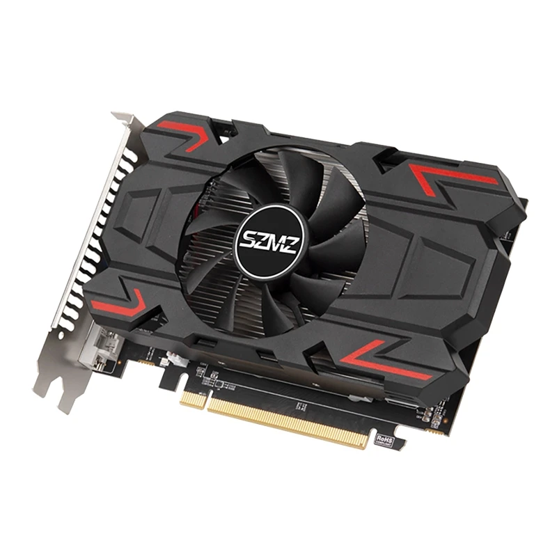 SZMZ R7 240 4G Extreme Speed Graphics Card 4GB 128Bit GDDR5 780/1000Mhz PCI-E X8 3.0 HD Computer Game Graphics Card With VGA
SZMZ R7 240 4G Extreme Speed Graphics Card 4GB 128Bit GDDR5 780/1000Mhz PCI-E X8 3.0 HD Computer Game Graphics Card With VGA