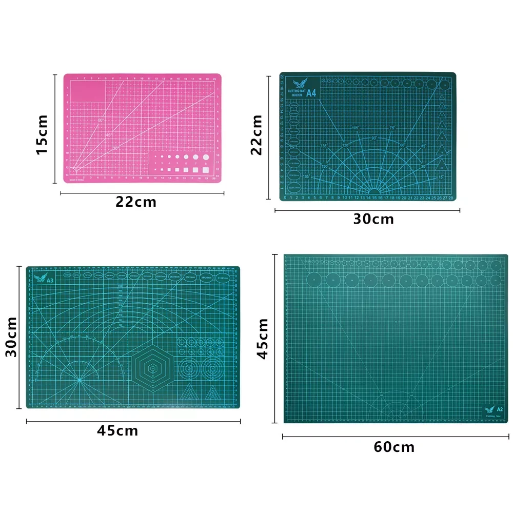 2022Cutting pad Jointing tool pad leather engraving plate double - sided self-healing durable backing plate
2022Cutting pad Jointing tool pad leather engraving plate double - sided self-healing durable backing plate