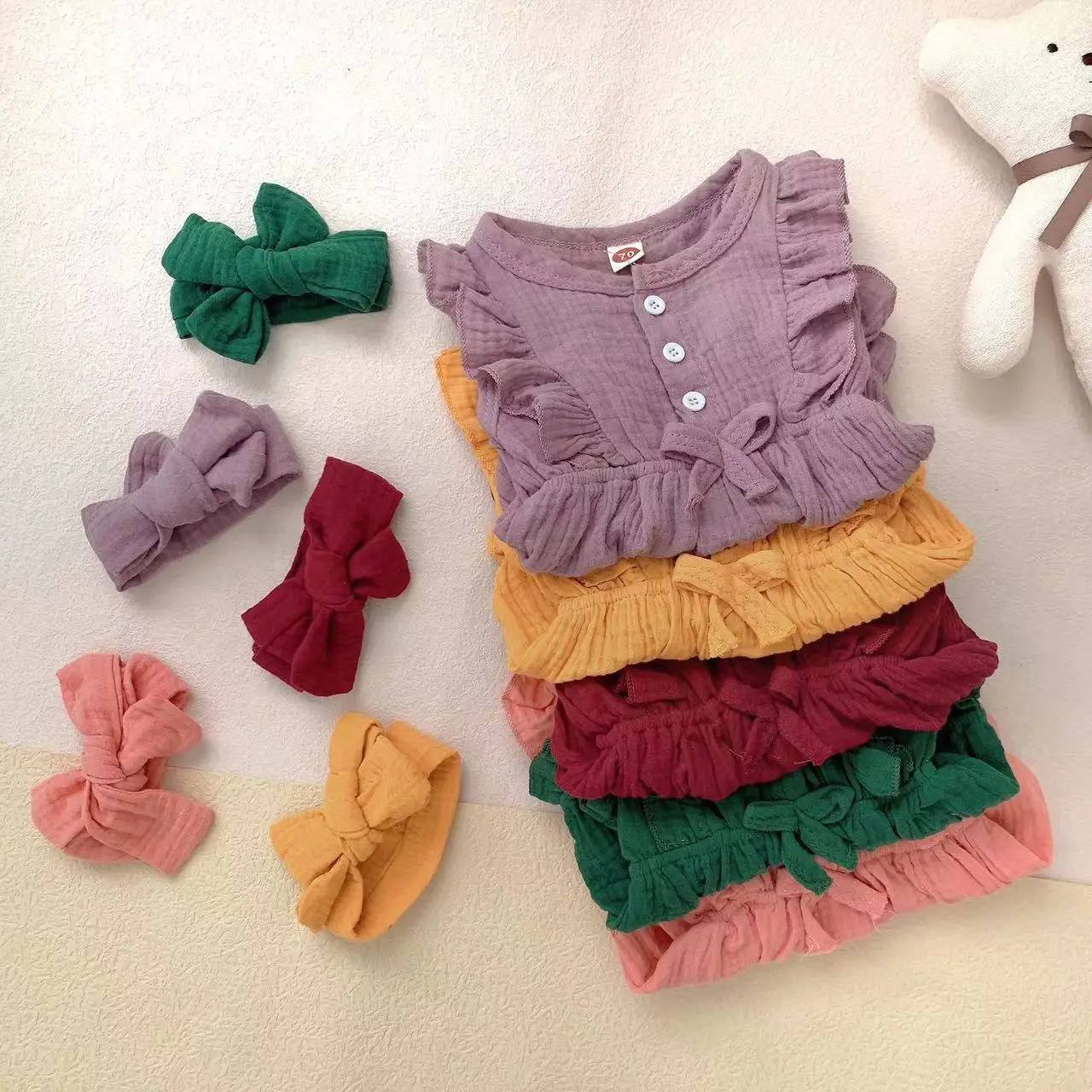 Newborn Rompers Infant Cute Baby Clothes Infant Triangle Climbing Suit Clothing Summer Package Fart Clothes Baby Jumpsuit
Newborn Rompers Infant Cute Baby Clothes Infant Triangle Climbing Suit Clothing Summer Package Fart Clothes Baby Jumpsuit