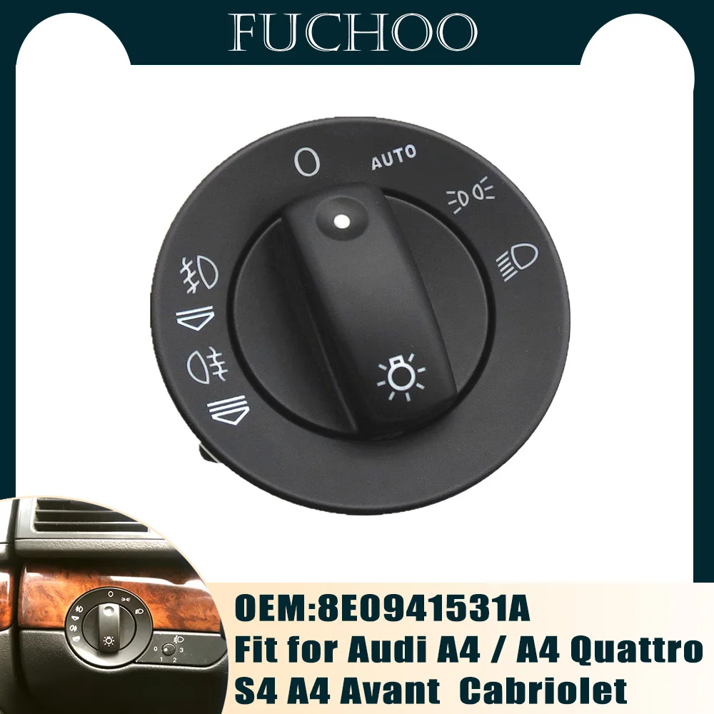 High Performance Fit for Audi A4 / A4 Quattro Avant Cabriolet S4 Car Headlight Fog Light Switch Repair Kit Replace 8E0941531A
High Performance Fit for Audi A4 / A4 Quattro Avant Cabriolet S4 Car Headlight Fog Light Switch Repair Kit Replace 8E0941531A
