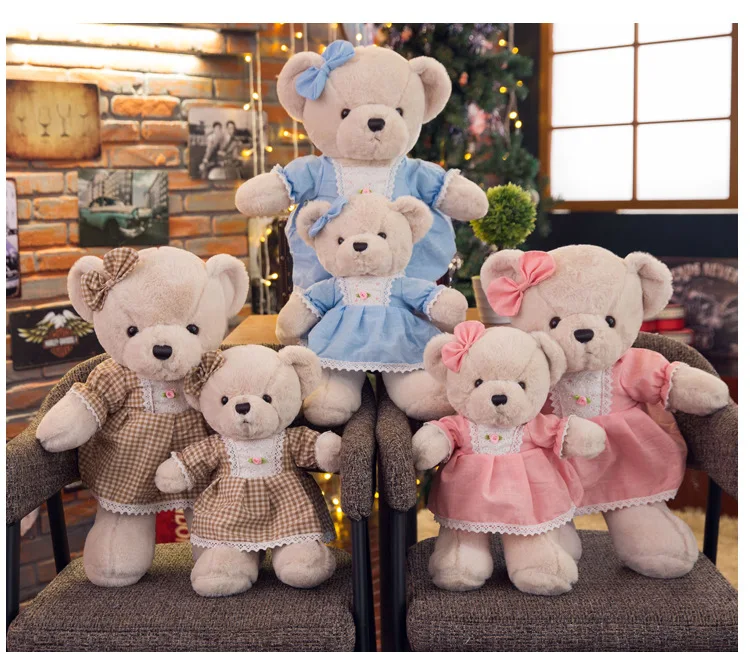 Креативная плюшевая игрушка, красивая юбка, мишка тедди, около 40 см, милый Мишка, мягкая кукла, детская игрушка, подарок на день рождения s2813
Креативная плюшевая игрушка, красивая юбка, мишка тедди, около 40 см, милый Мишка, мягкая кукла, детская игрушка, подарок на день рождения s2813
