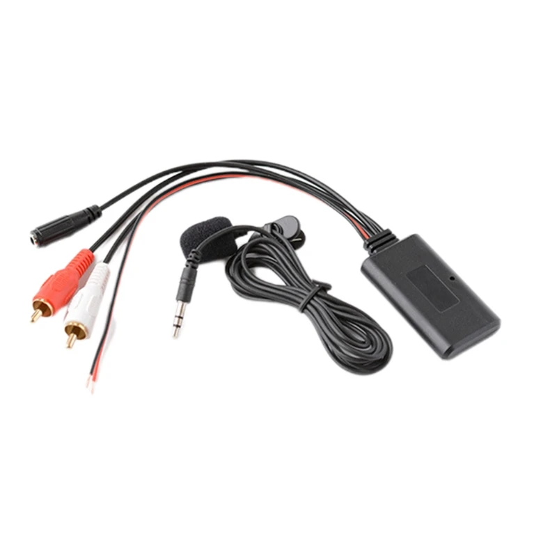 Hands-free Microphone 2RCA Cable AUX-IN Input Wireless Car Adapter Player Bluetooth-compatible 5.0 Device
Hands-free Microphone 2RCA Cable AUX-IN Input Wireless Car Adapter Player Bluetooth-compatible 5.0 Device